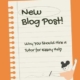 Why you should hire a tutor for essay help.