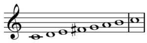 Lydian Mode - musical modes